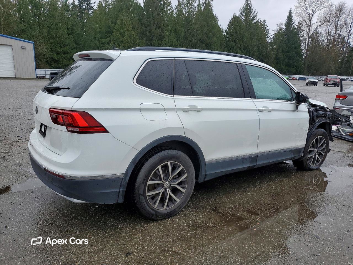 Volkswagen Tiguan 2021