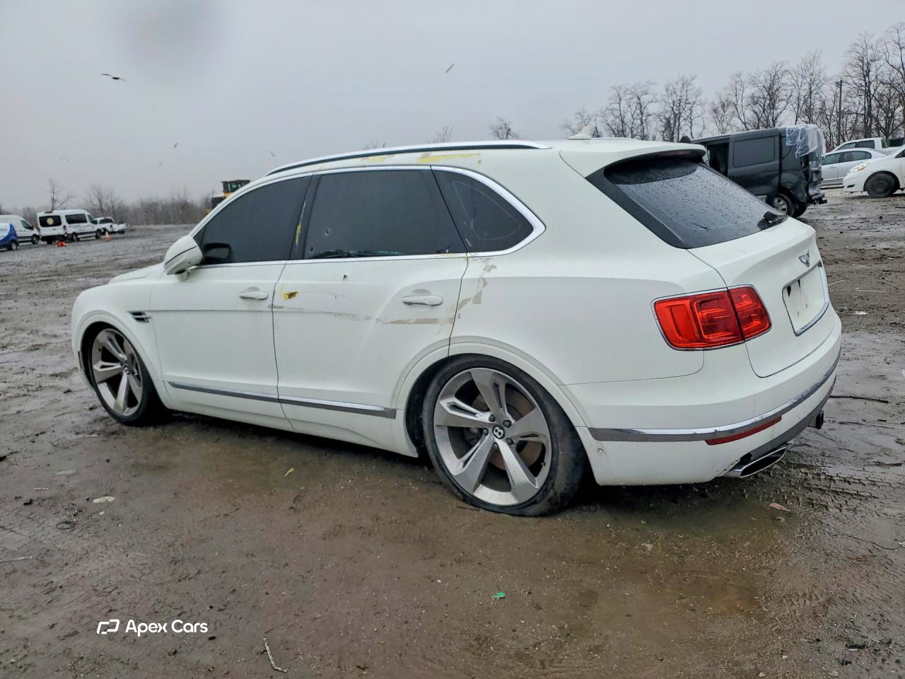 Bentley Bentayga 2018