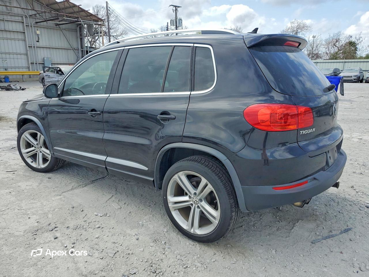 Volkswagen Tiguan 2014