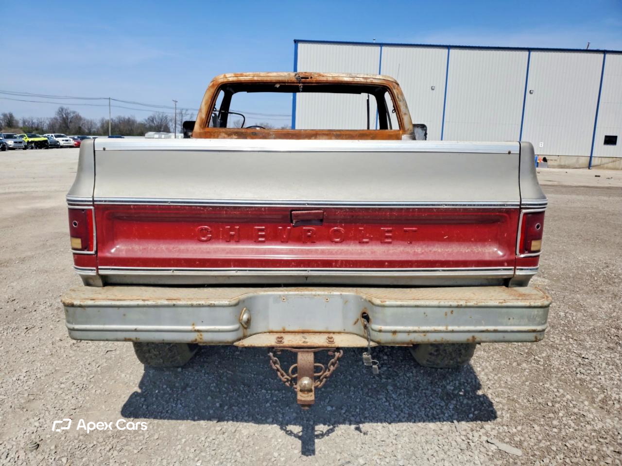 Chevrolet Silverado 1976