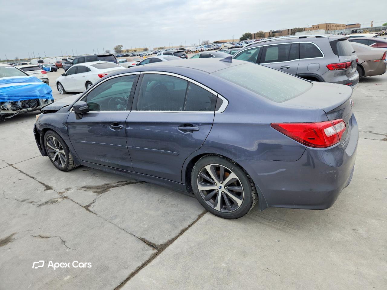 Subaru Legacy 2016
