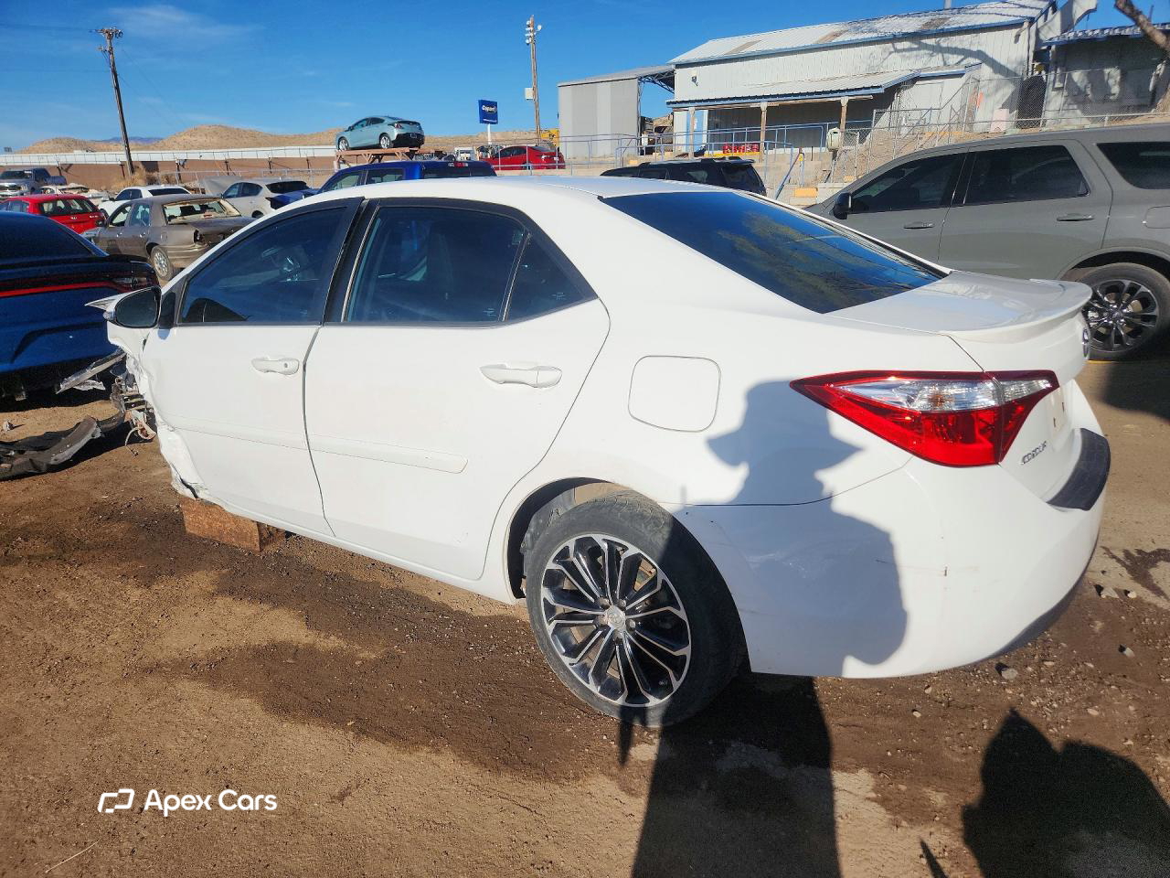 Toyota Corolla 2015