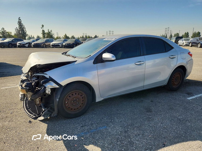 2014 Toyota Corolla - Image 1 of 5