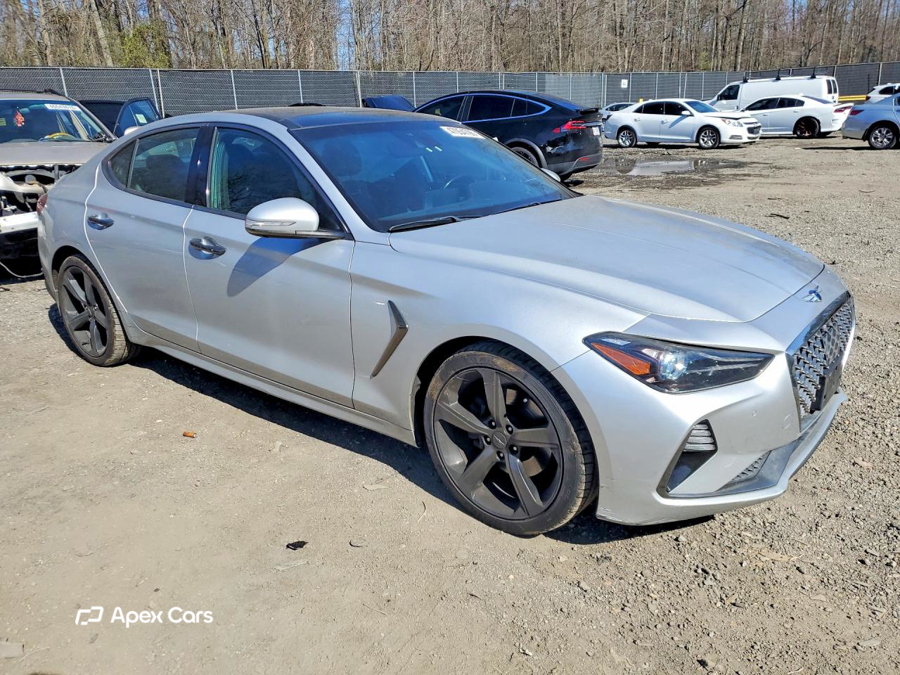 Genesis G70 2019