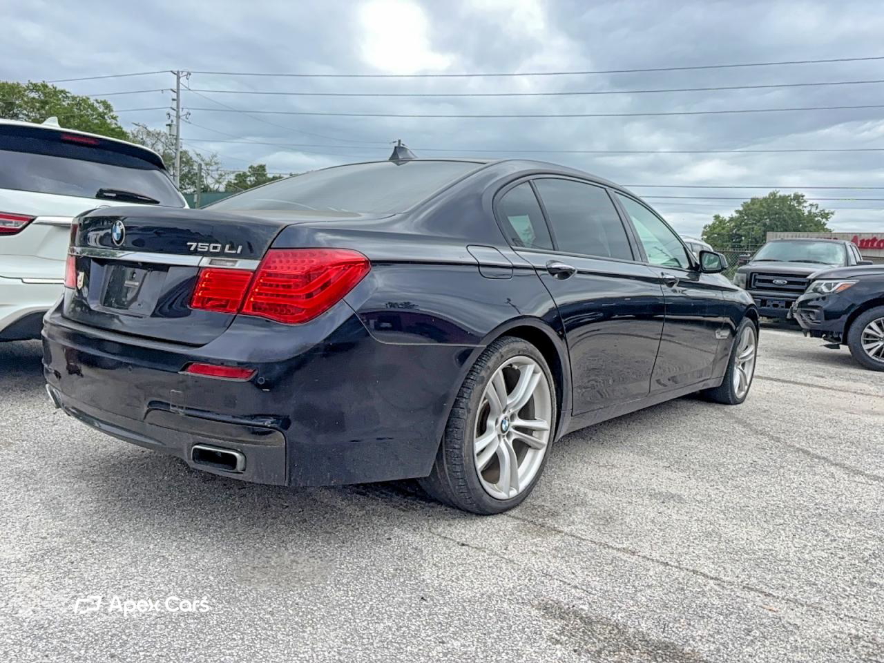 BMW Series 7 2011