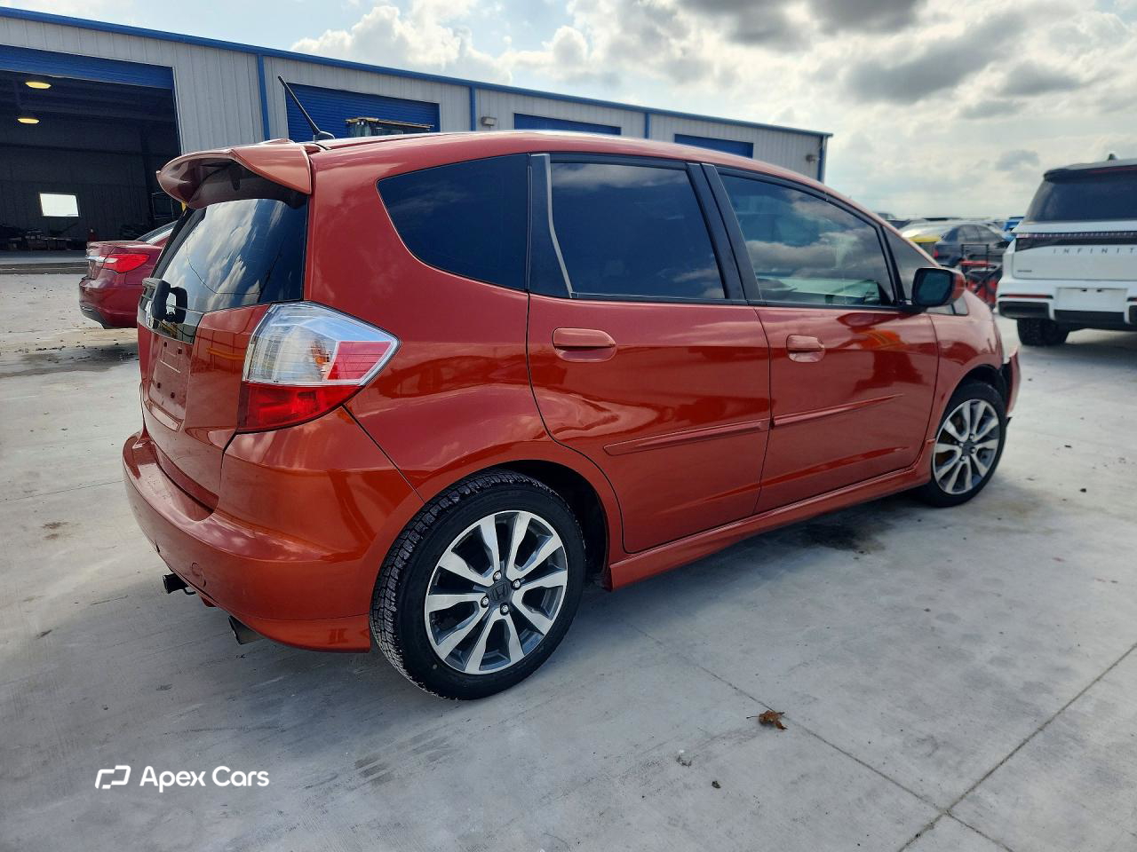 Honda Fit 2012