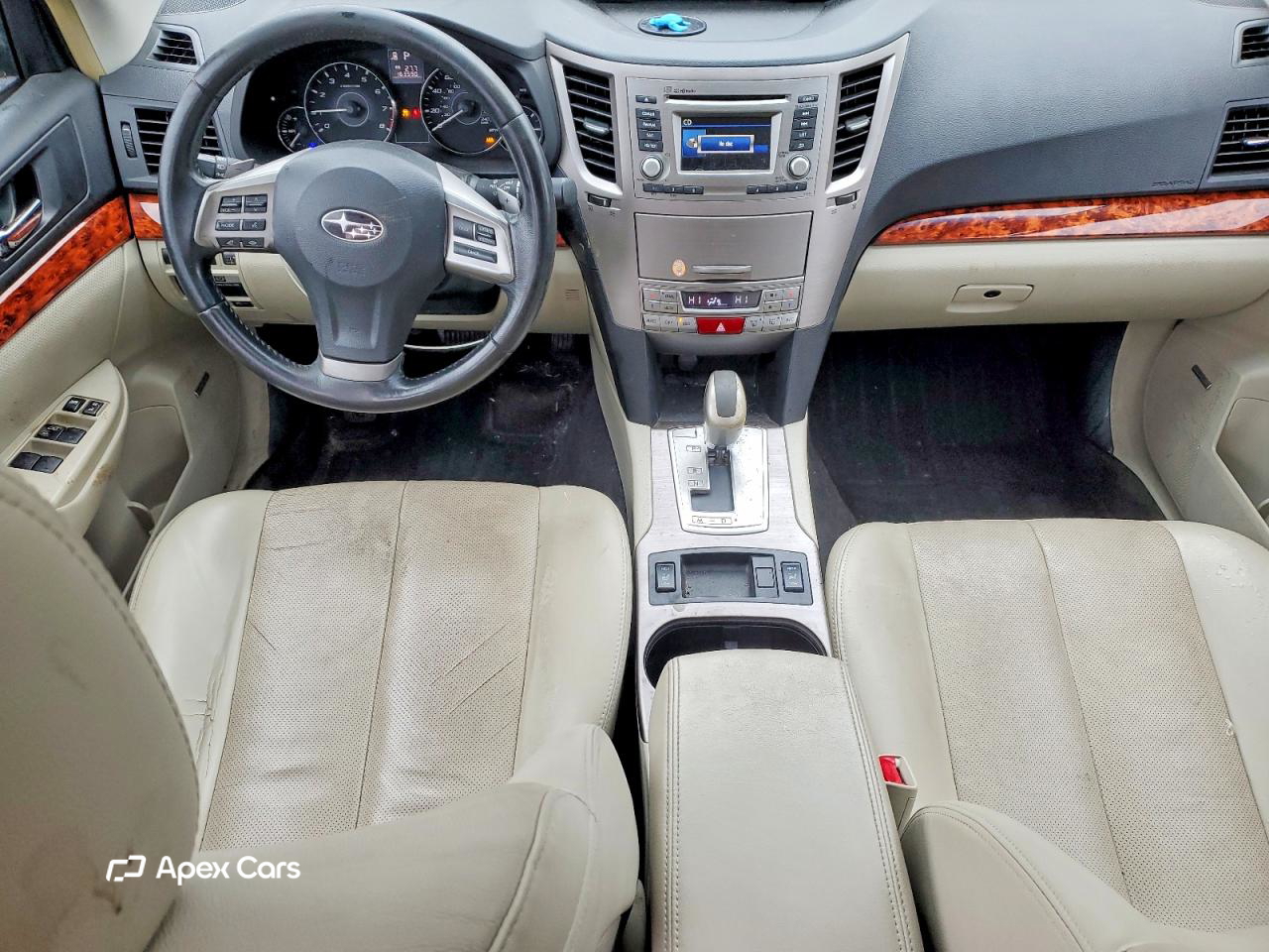 Subaru Outback 2012