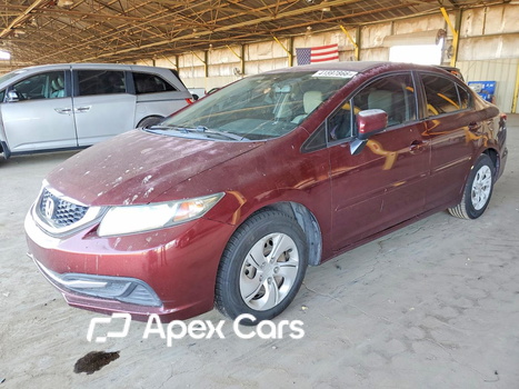 Honda Civic 2015 - Image 1 of 12
