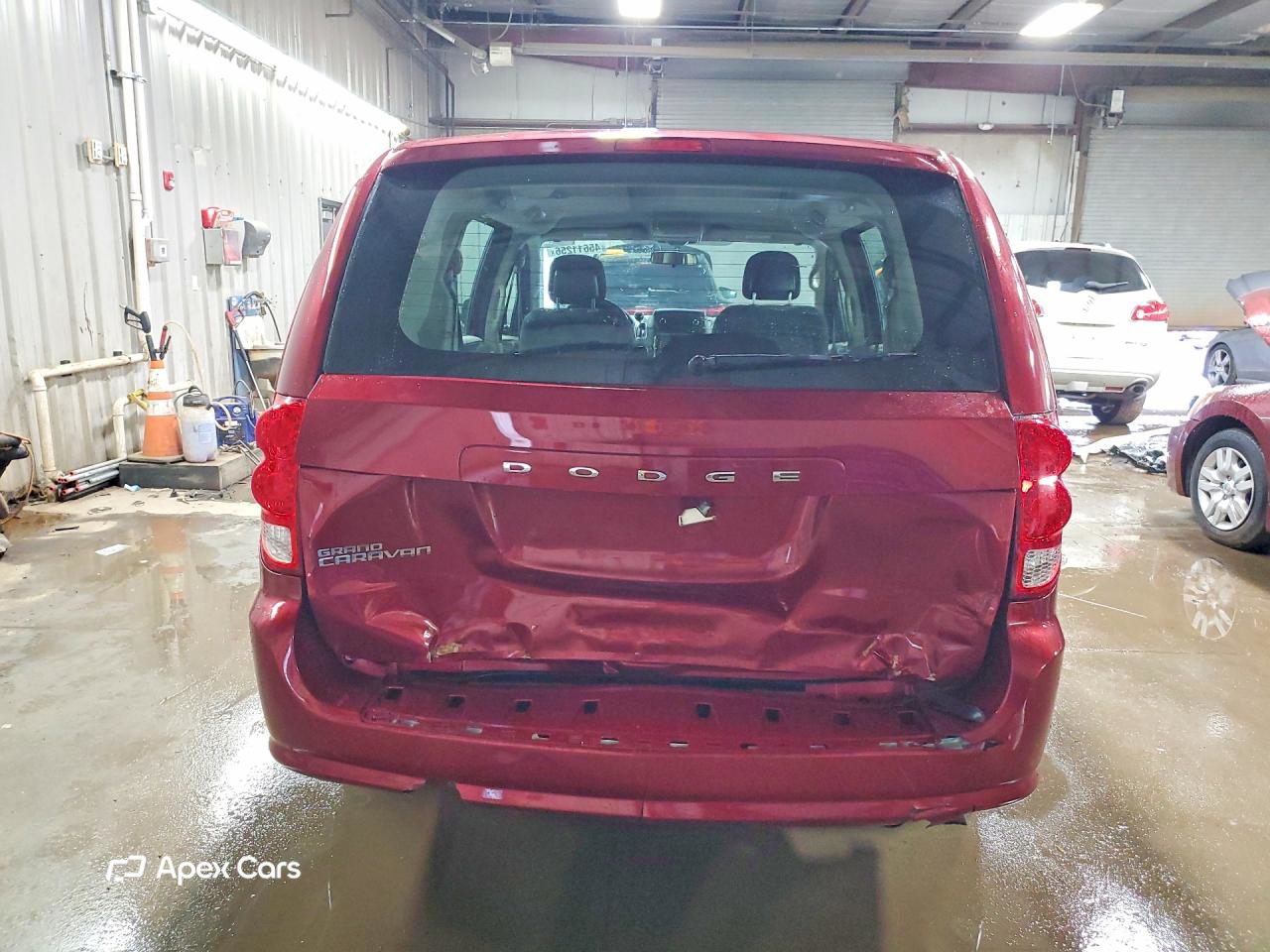 Dodge Caravan 2016
