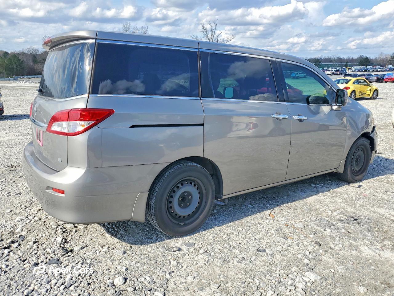 Nissan Quest 2012