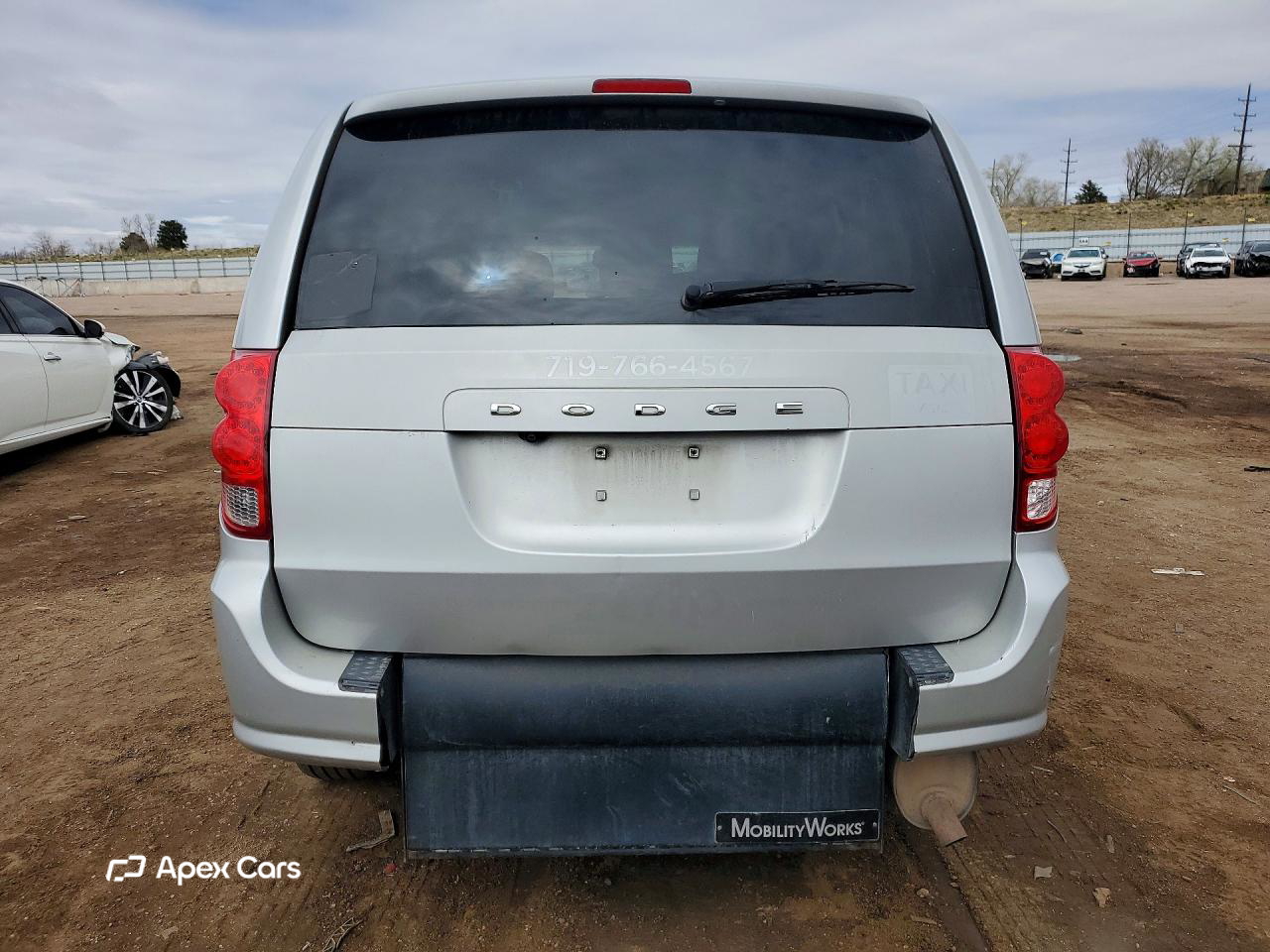 Dodge Caravan 2014