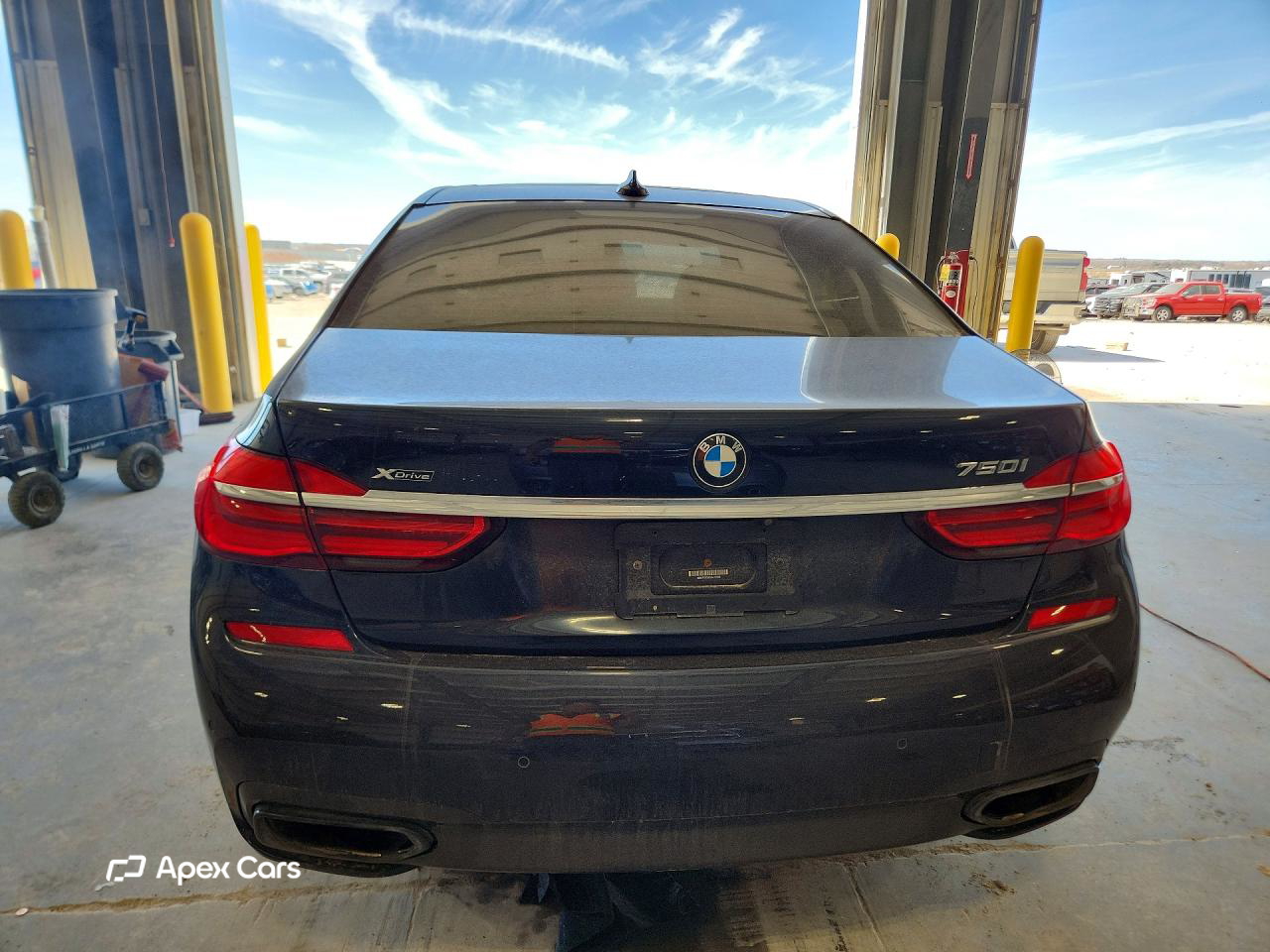 BMW Series 7 2016