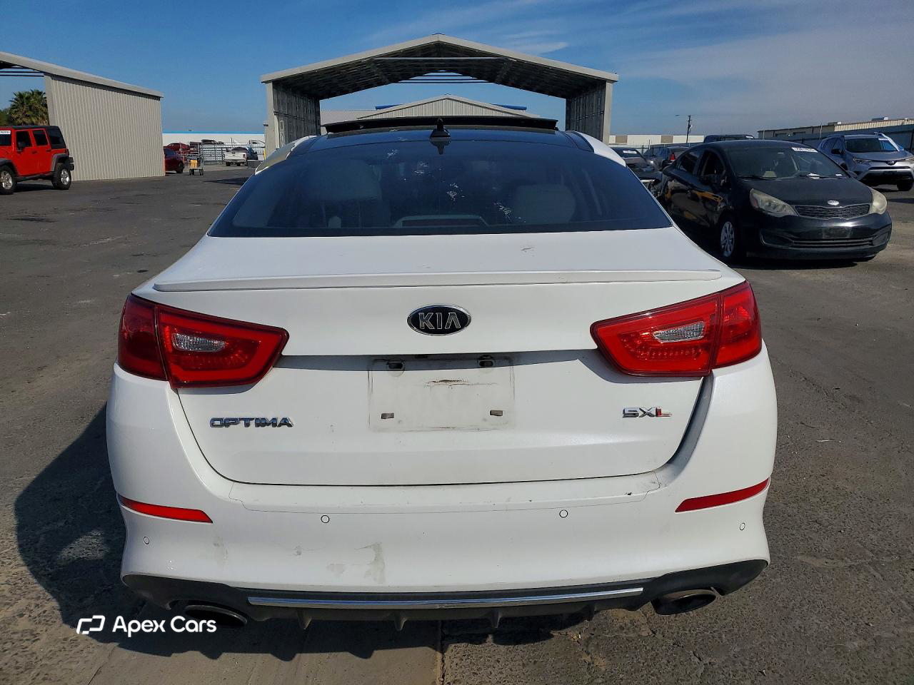 Kia Optima 2015