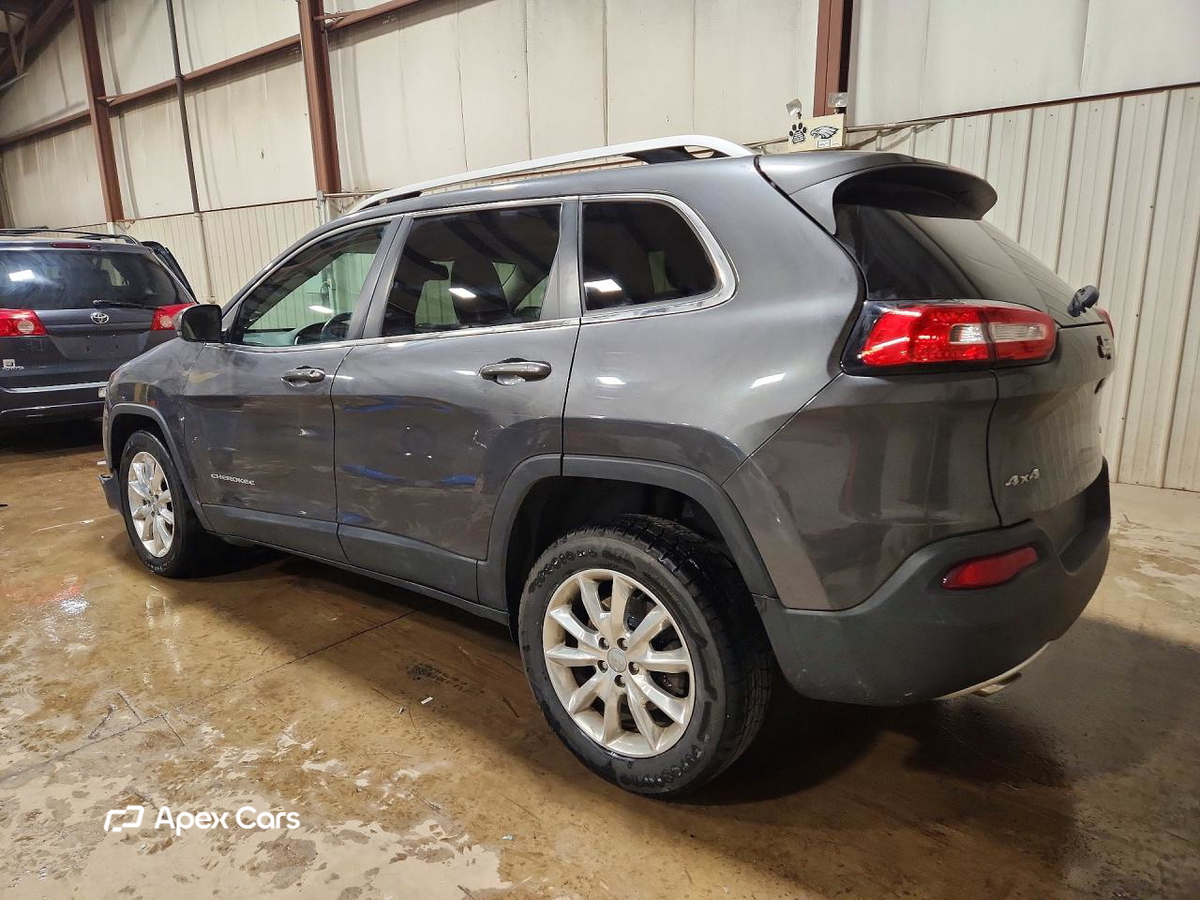 Jeep Cherokee 2017
