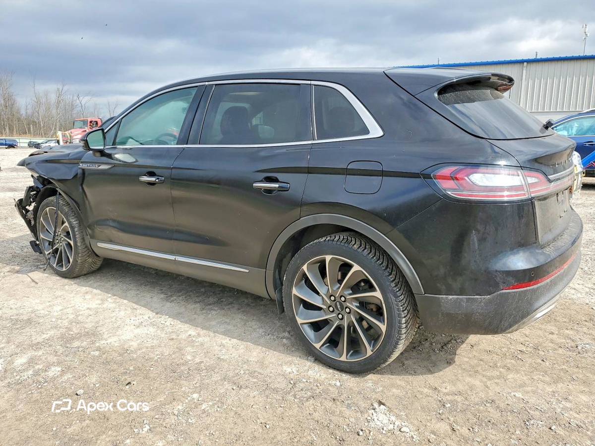 Lincoln Nautilus 2019