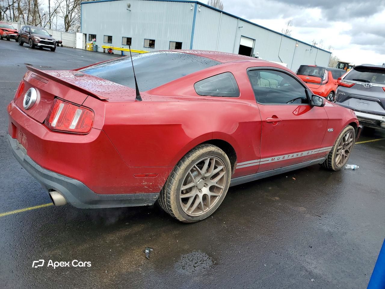 Ford Mustang 2011
