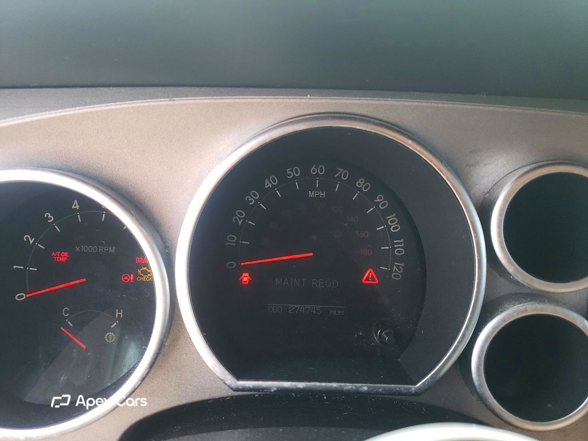 Toyota Sequoia 2010