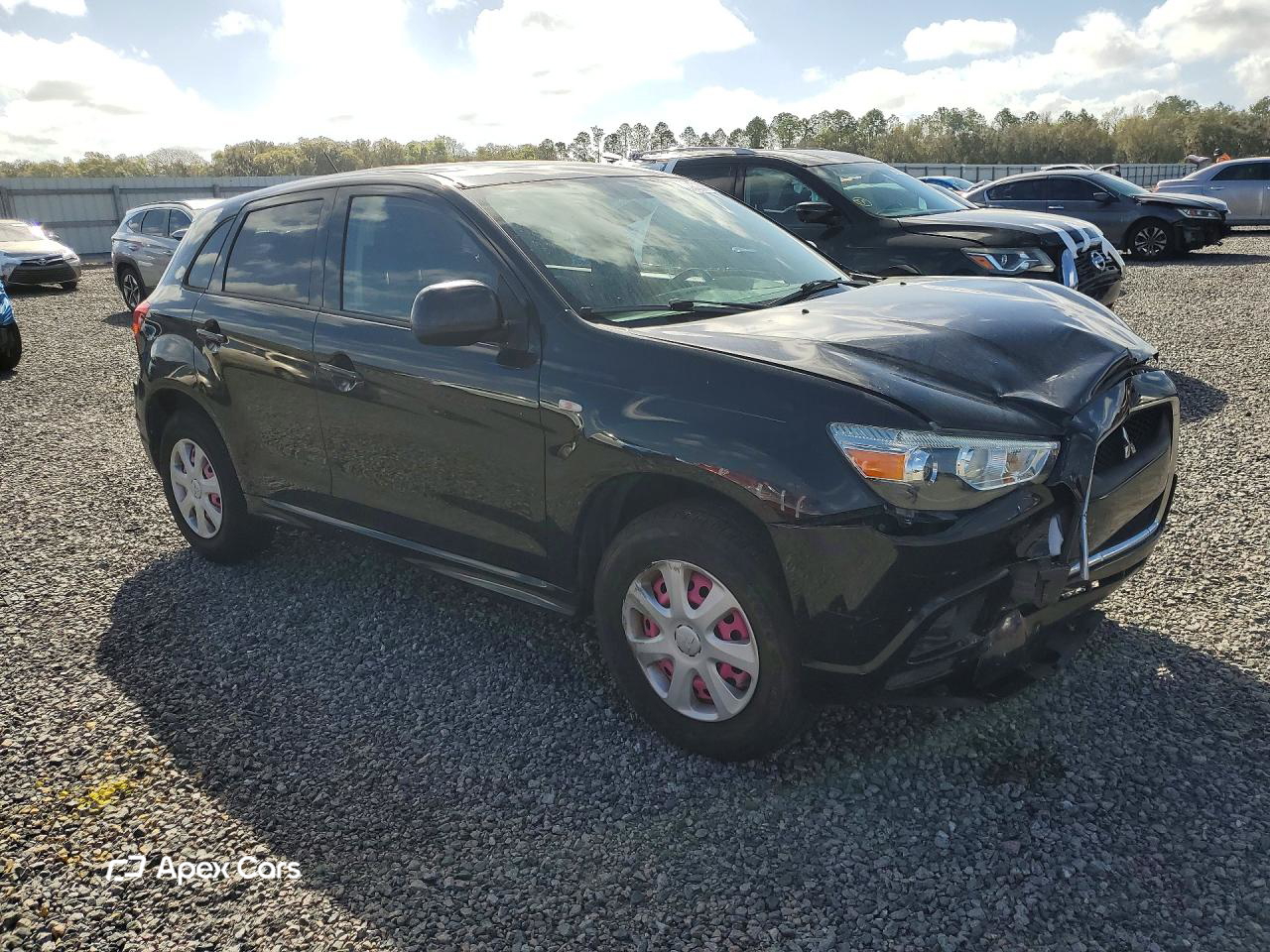 Mitsubishi Outlander 2012