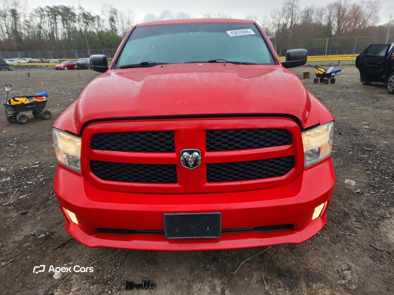 RAM 1500 2013