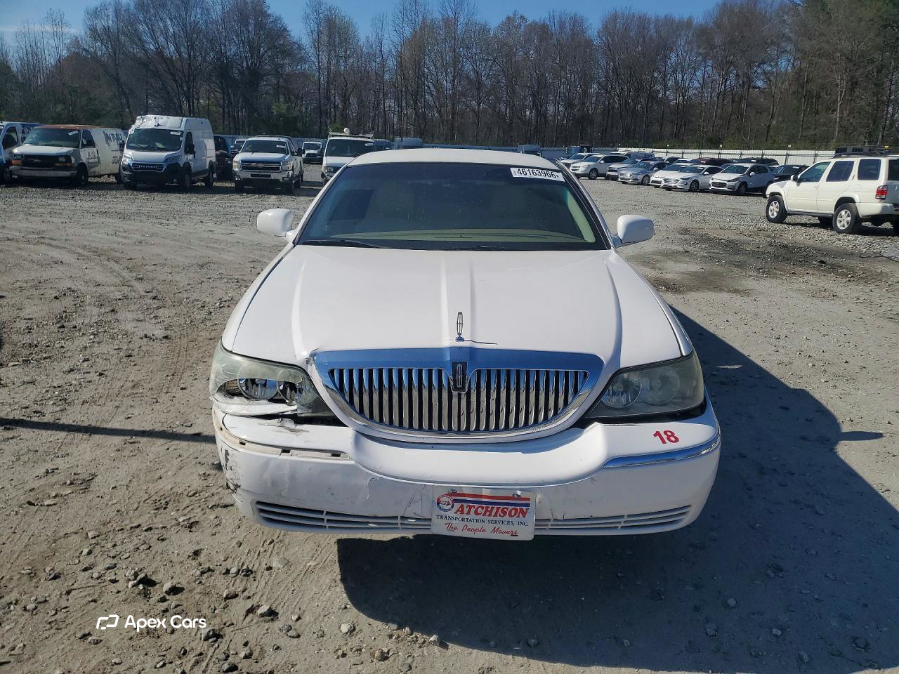 Lincoln Town Car 2008