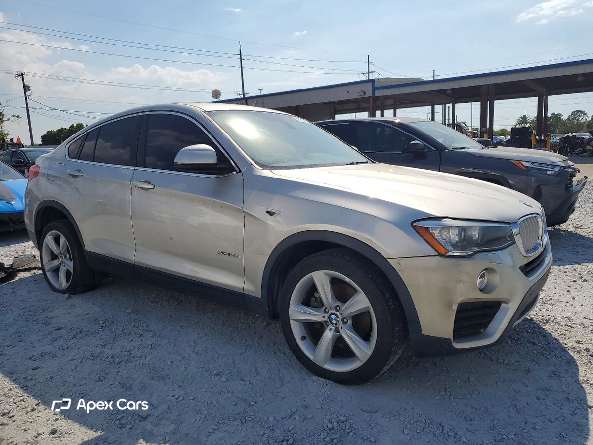 BMW X4 2015