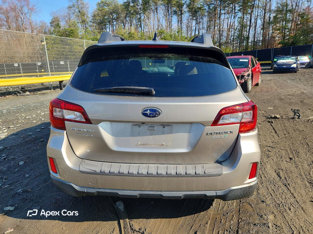 Subaru Outback 2016