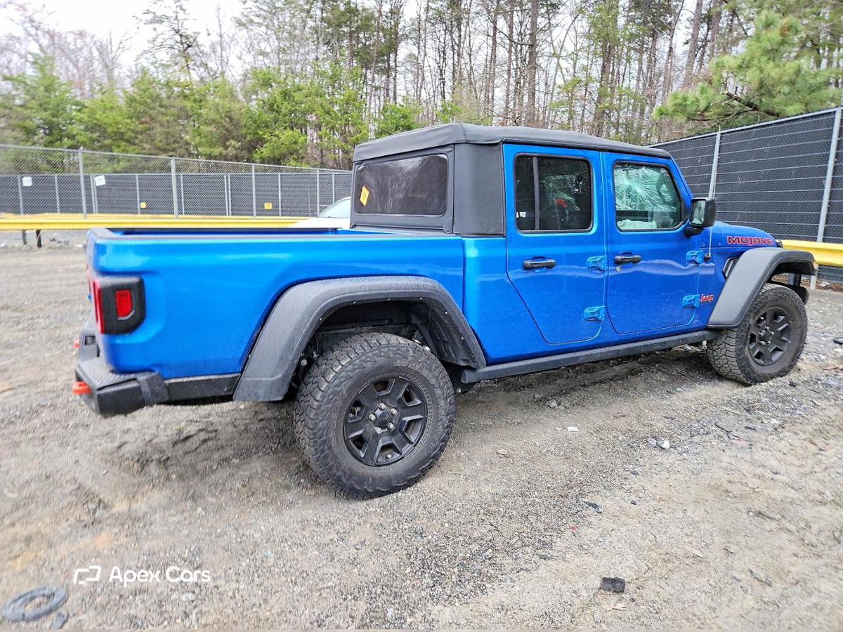 Jeep Gladiator 2022