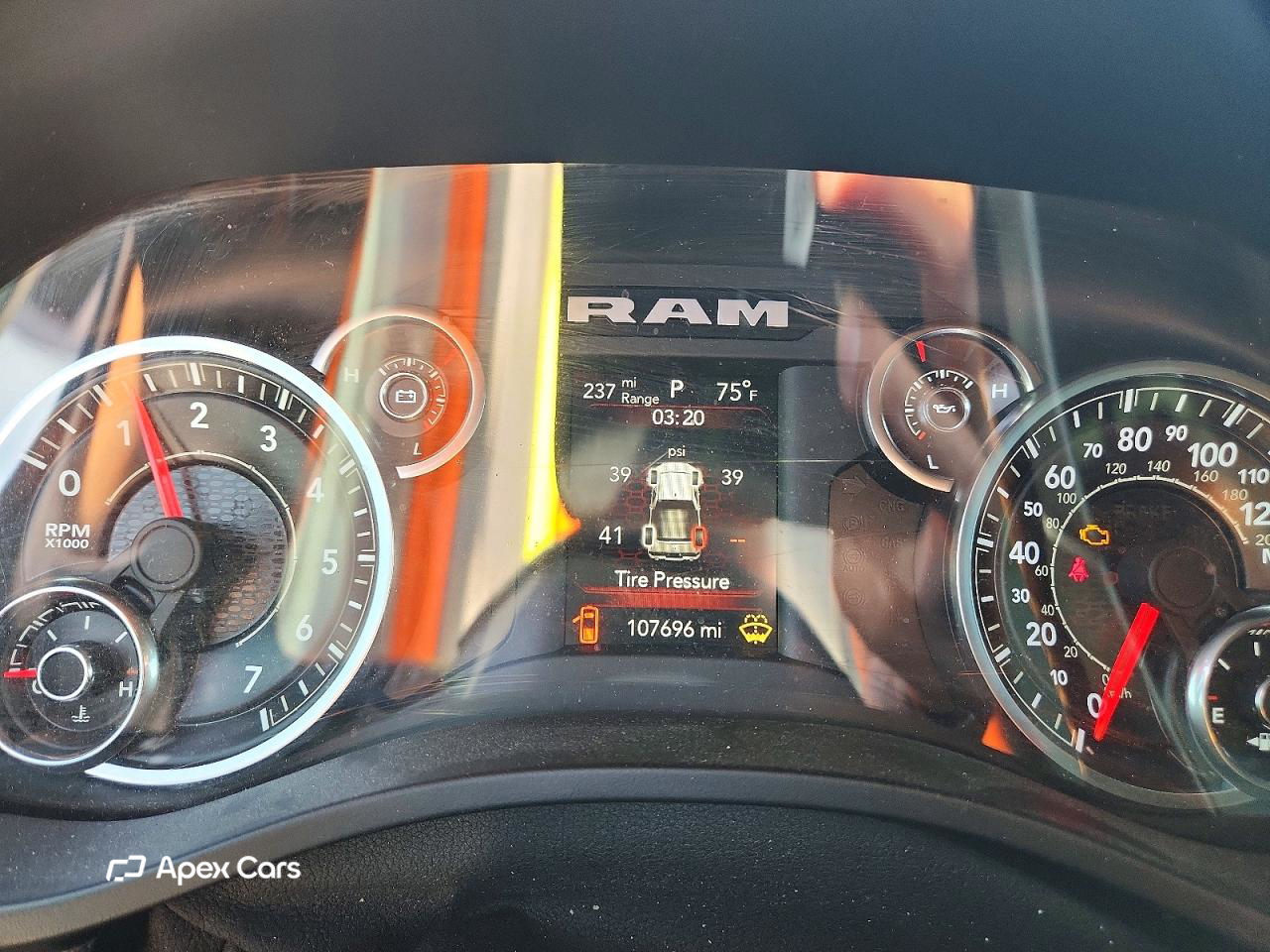 RAM 1500 2020