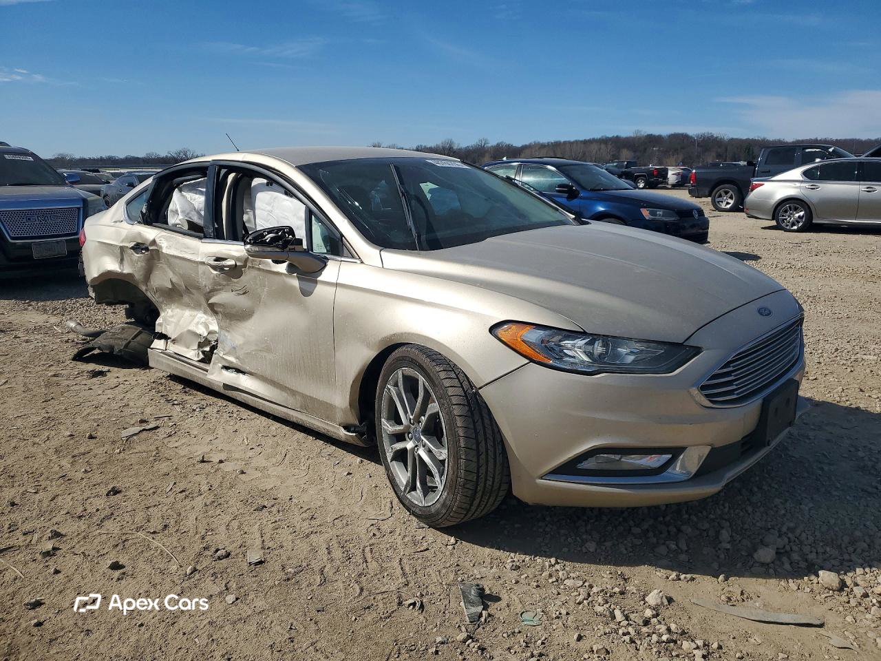 Ford Fusion 2017