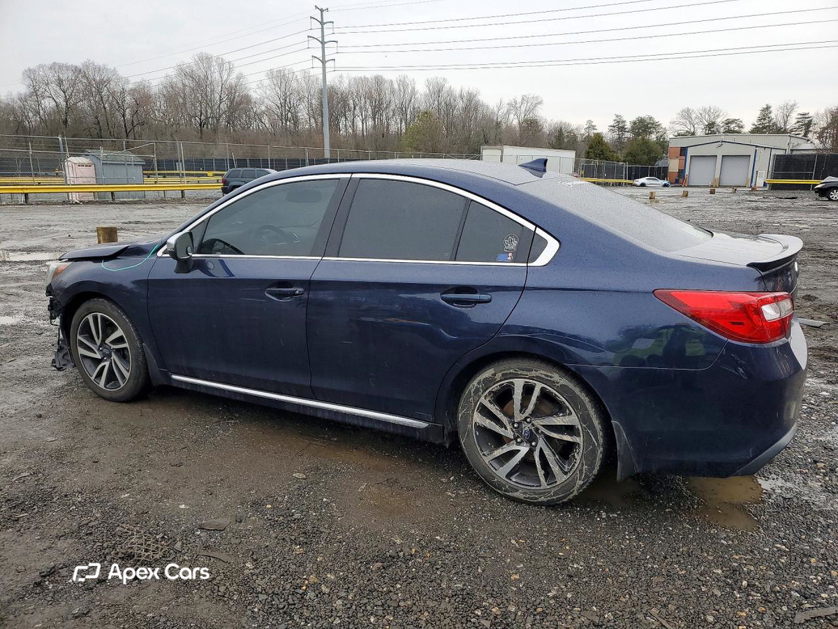 Subaru Legacy 2018