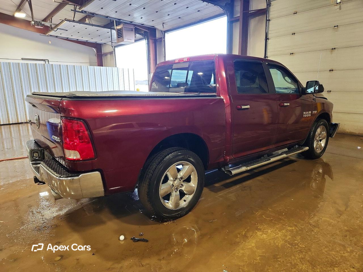 RAM 1500 2017