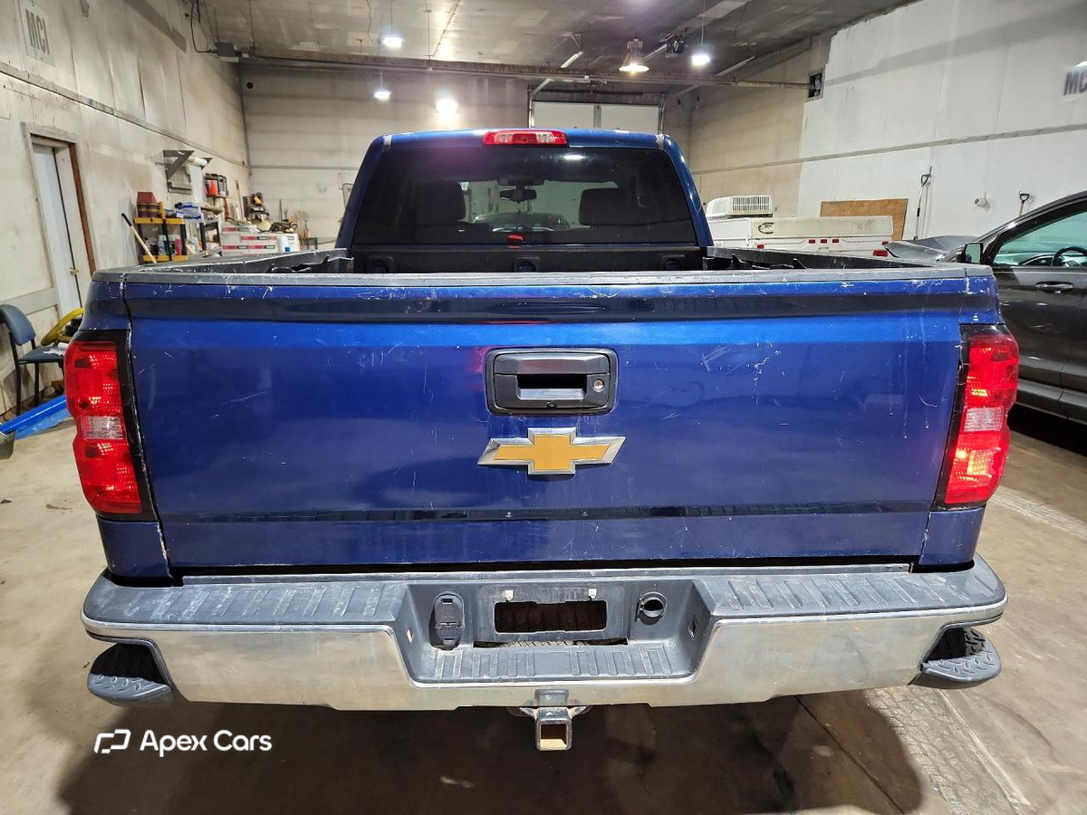 Chevrolet Silverado 2017