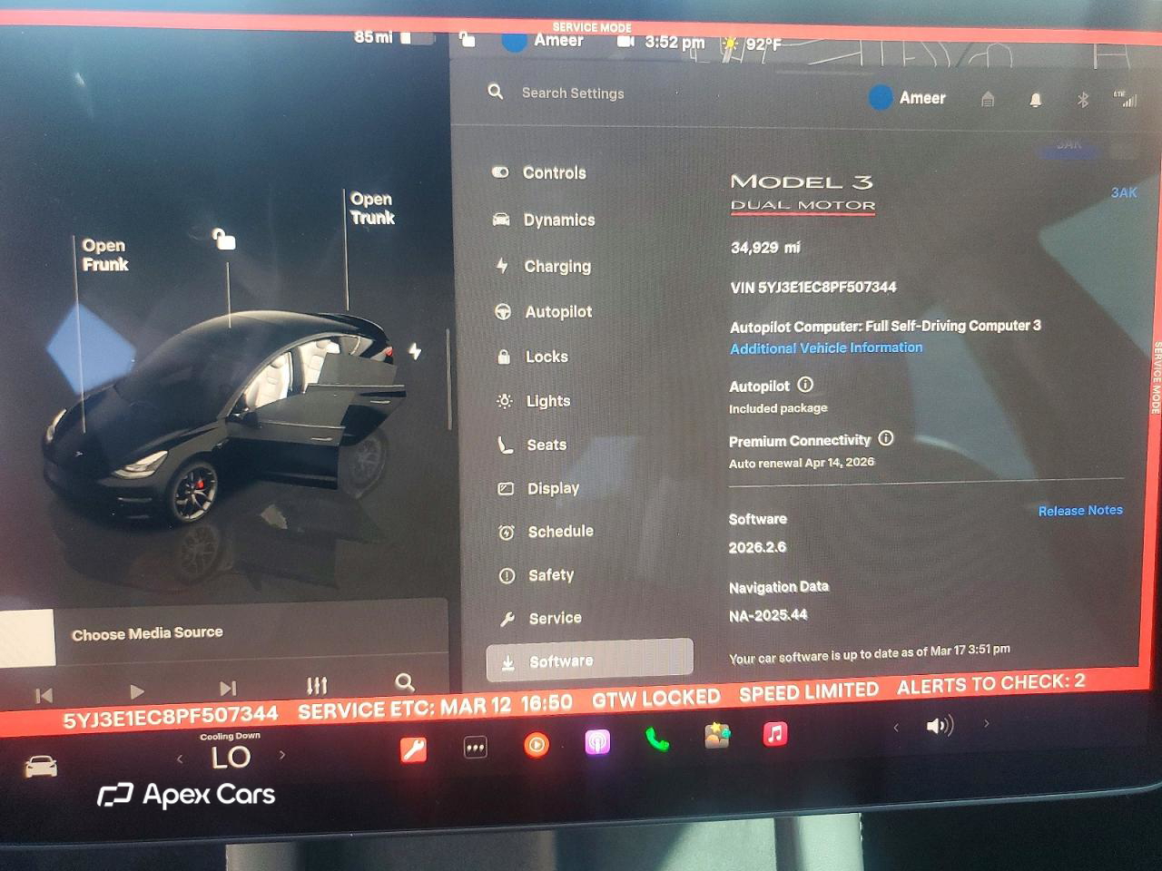 Tesla Model 3 2023