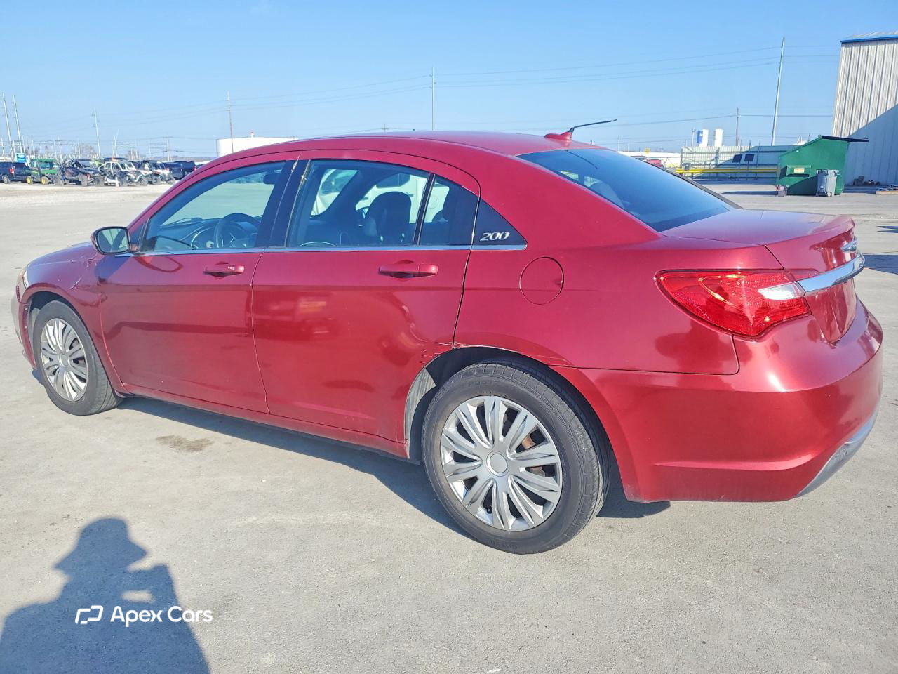 Chrysler 200 2013