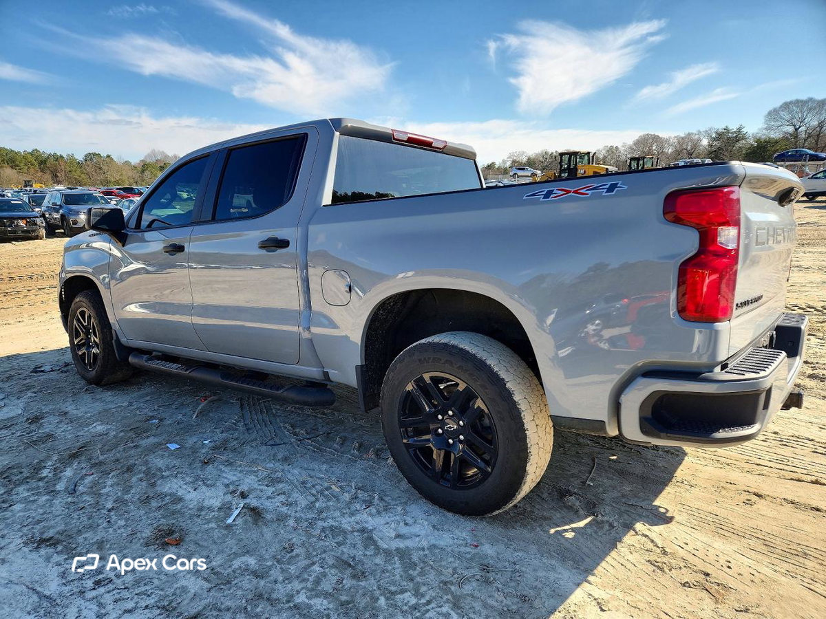 Chevrolet Silverado 2024