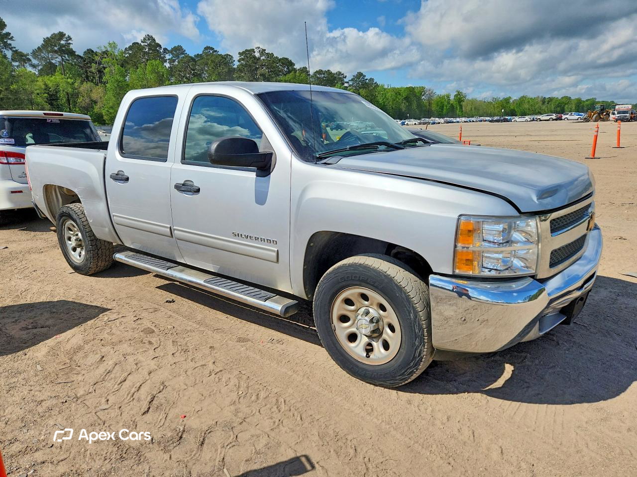 Chevrolet Silverado 2012