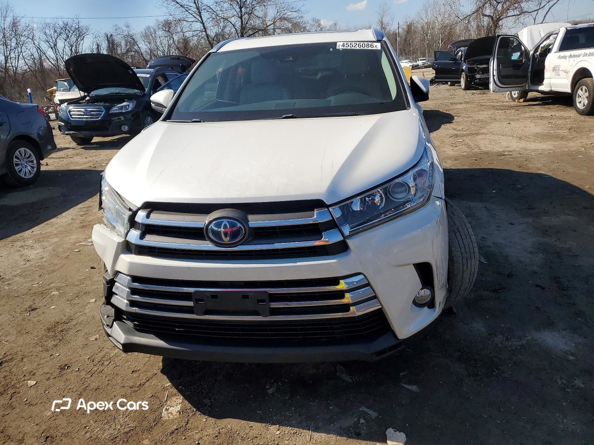 Toyota Highlander 2018