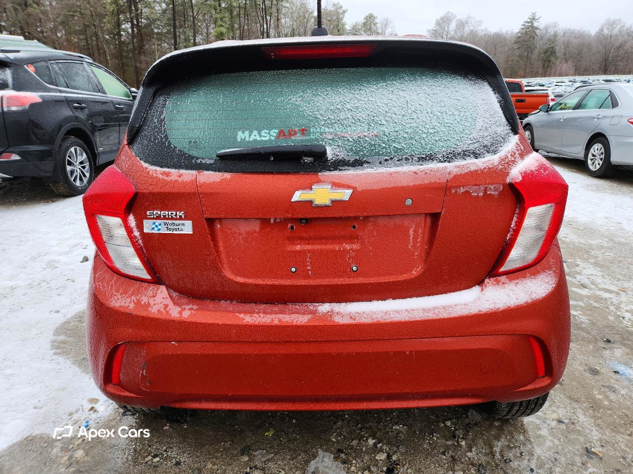 Chevrolet Spark 2021