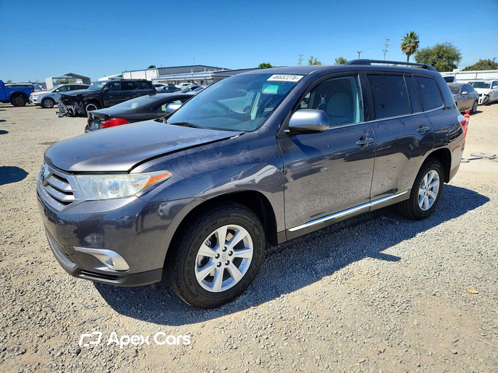 2012 Toyota Highlander - Image 1 of 5