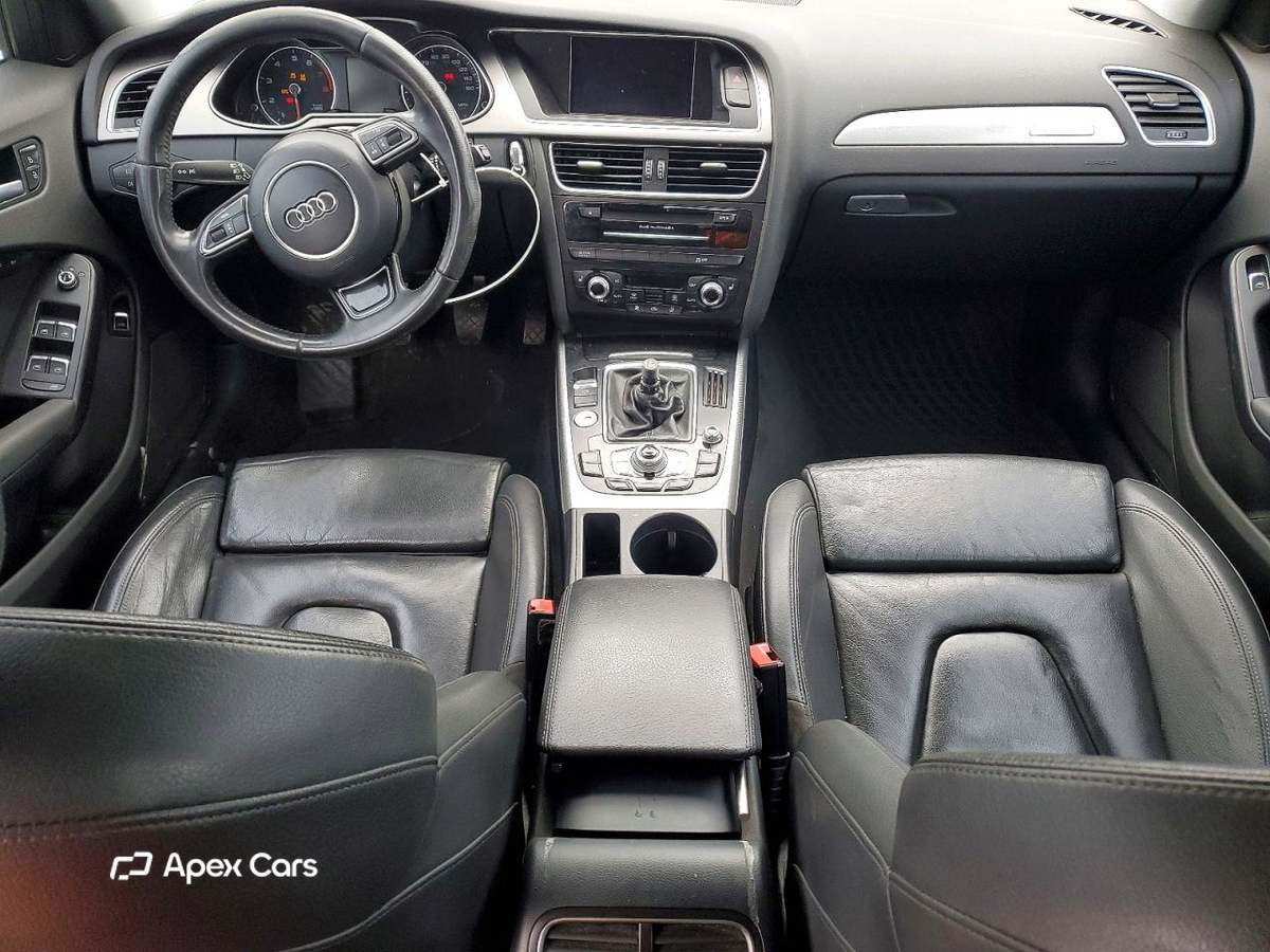 Audi A4 2014