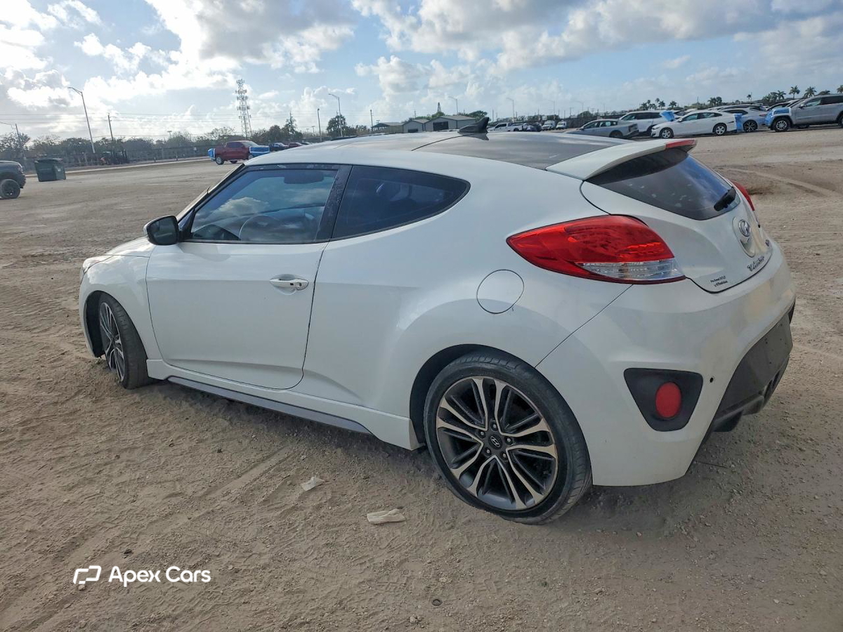 Hyundai Veloster 2016