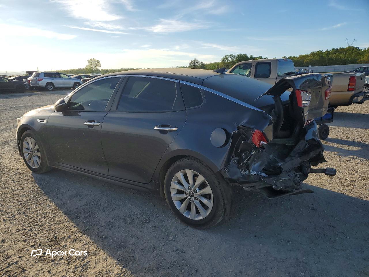 Kia Optima 2017