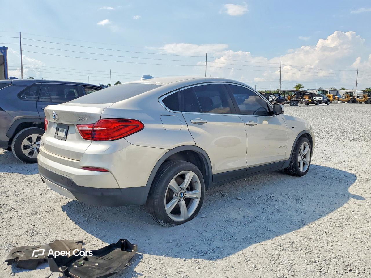 BMW X4 2015
