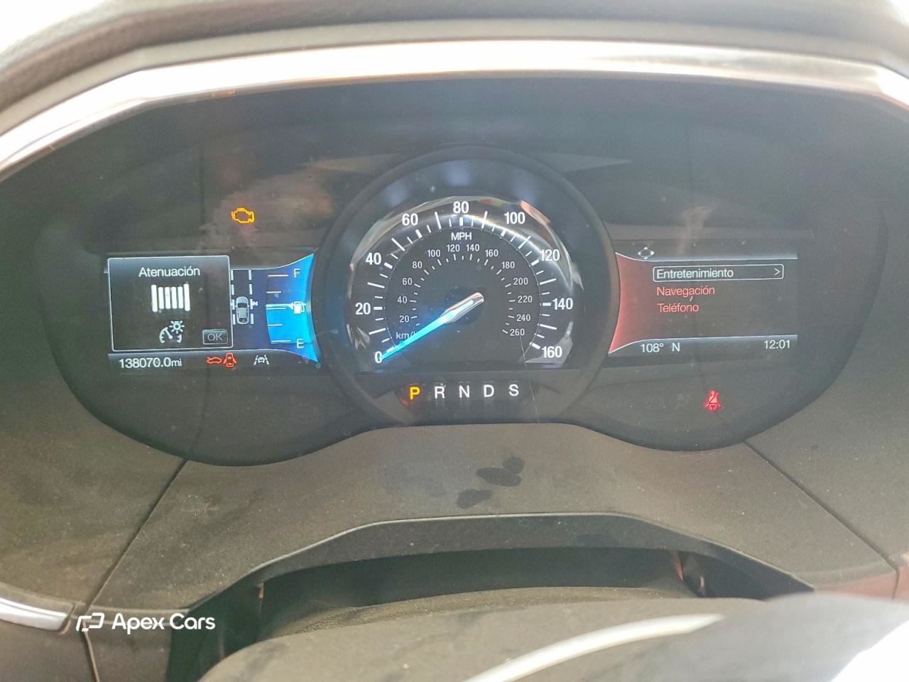 Ford Edge 2020