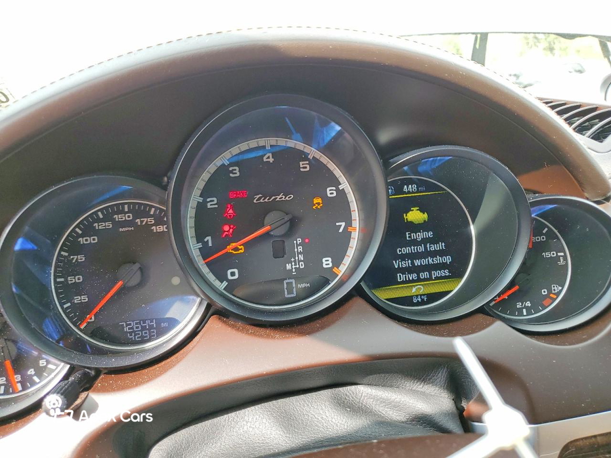 Porsche Cayenne 2016