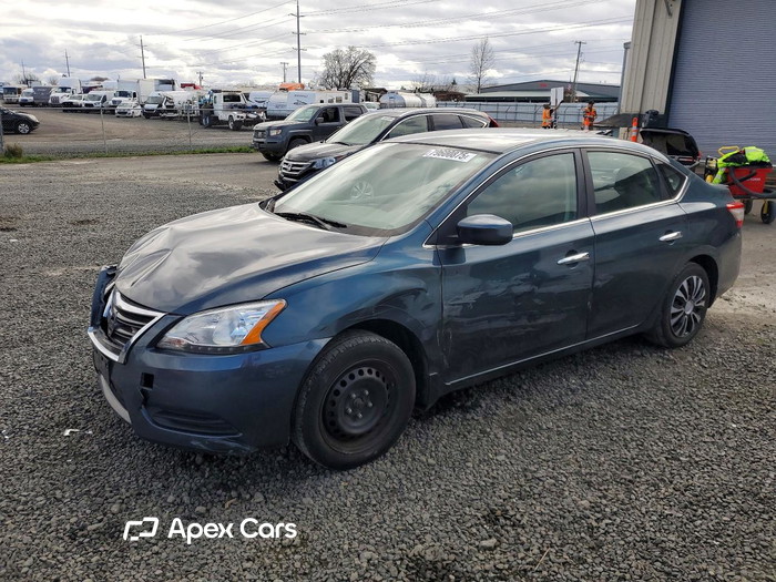 2014 Nissan Sentra - Image 1 of 5