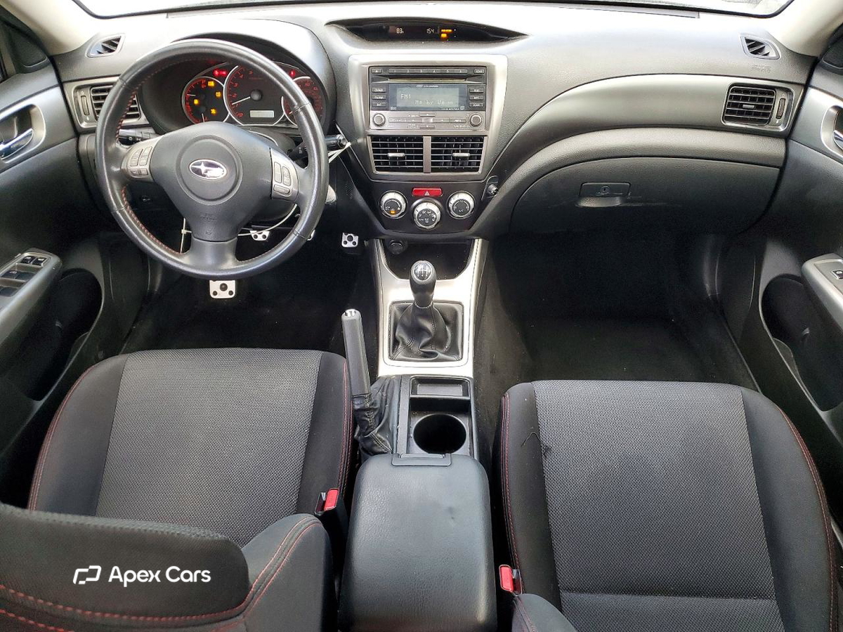 Subaru WRX 2009