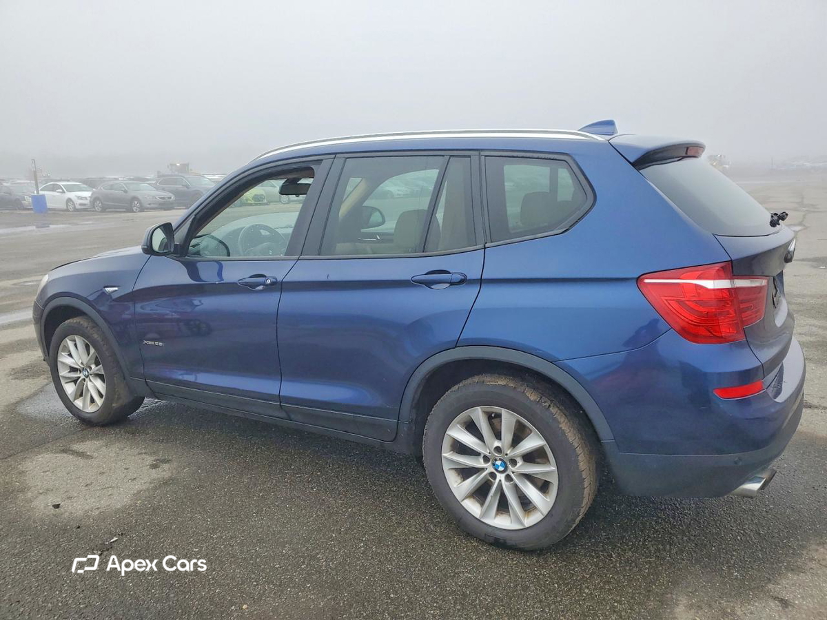 BMW X3 2016