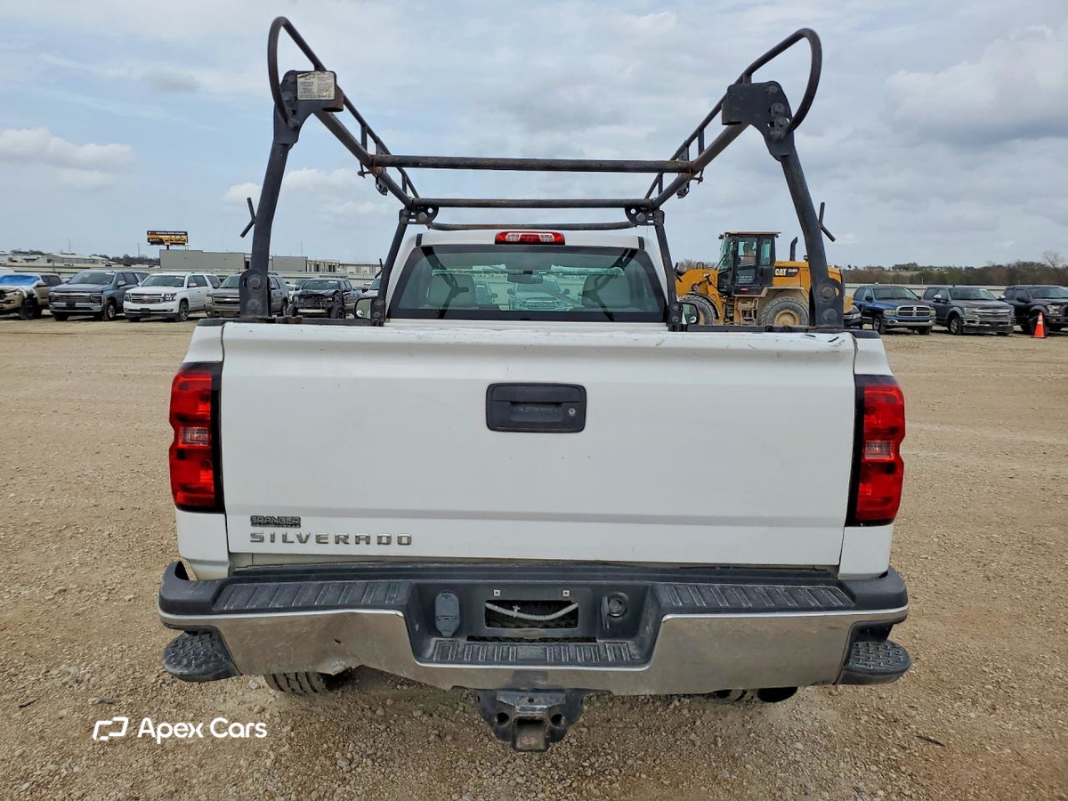 Chevrolet Silverado 2015