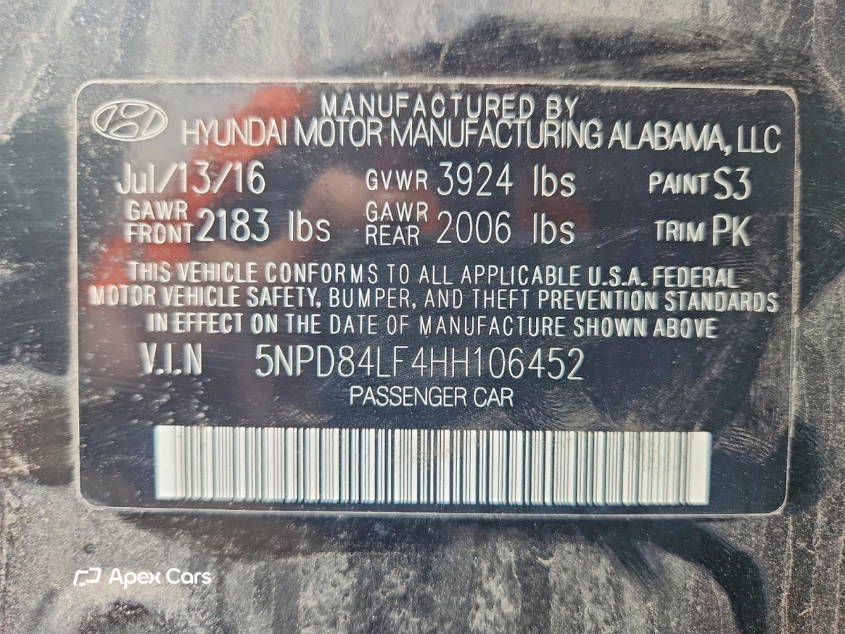 Hyundai Elantra 2017